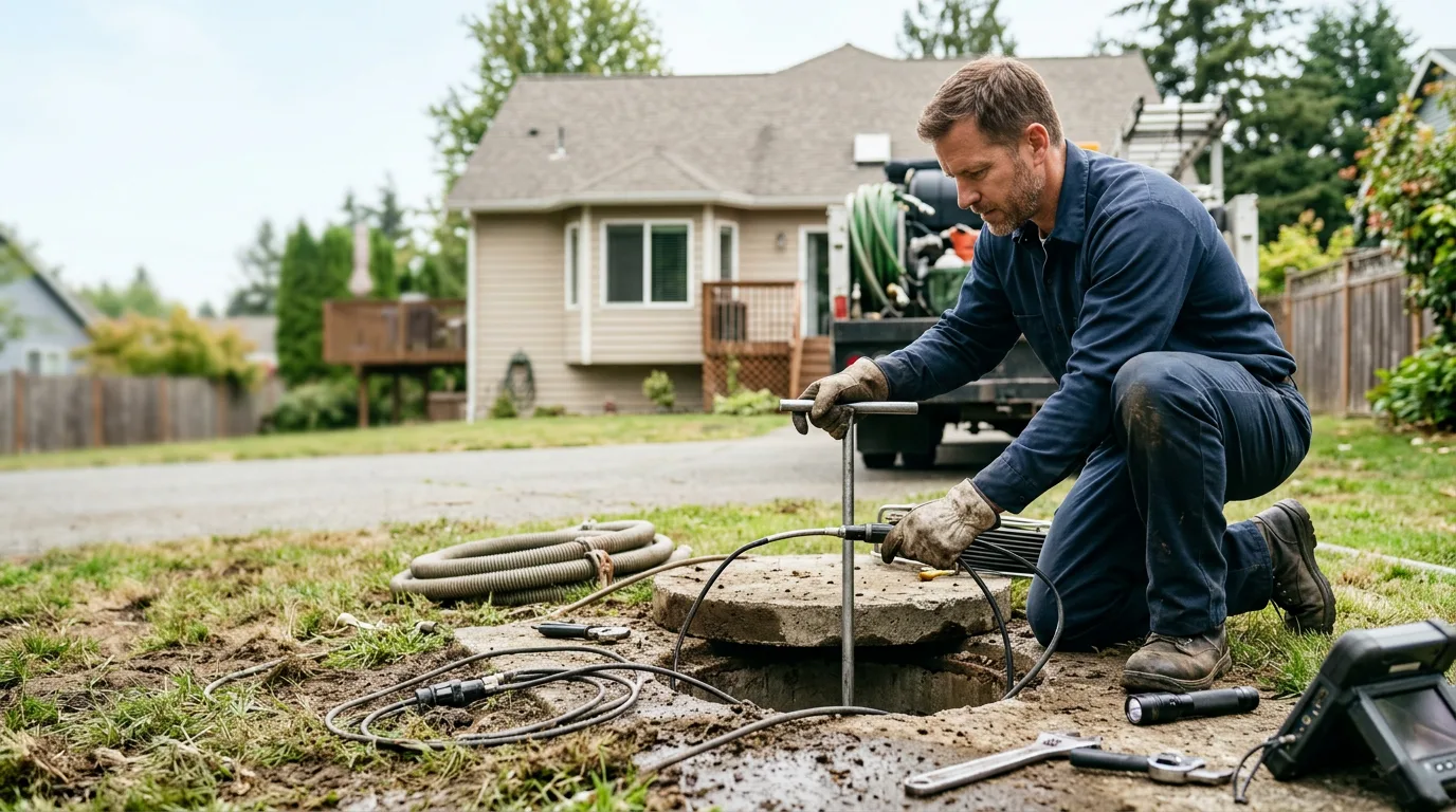 Septic Tank Pumping in Mountain City, GA